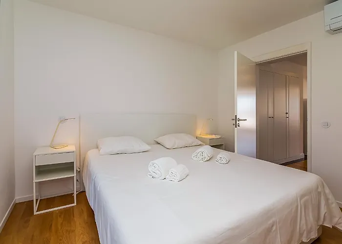 Апартаменты Vista Dos Seus Sonhos T2 Hsr Vilamarina